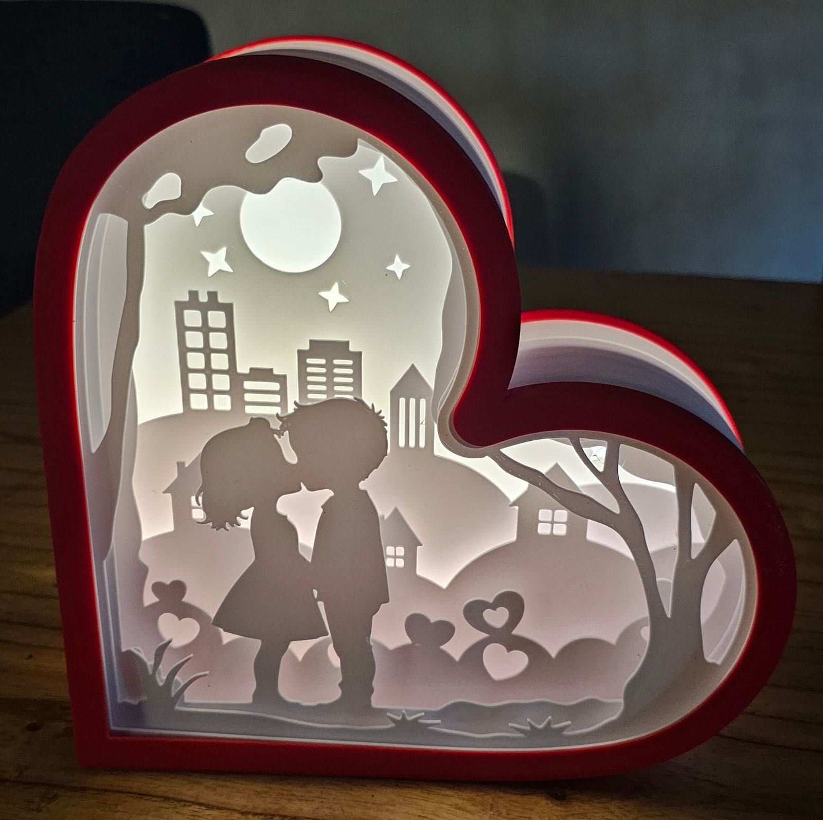 Diseños personalizados para enamorados