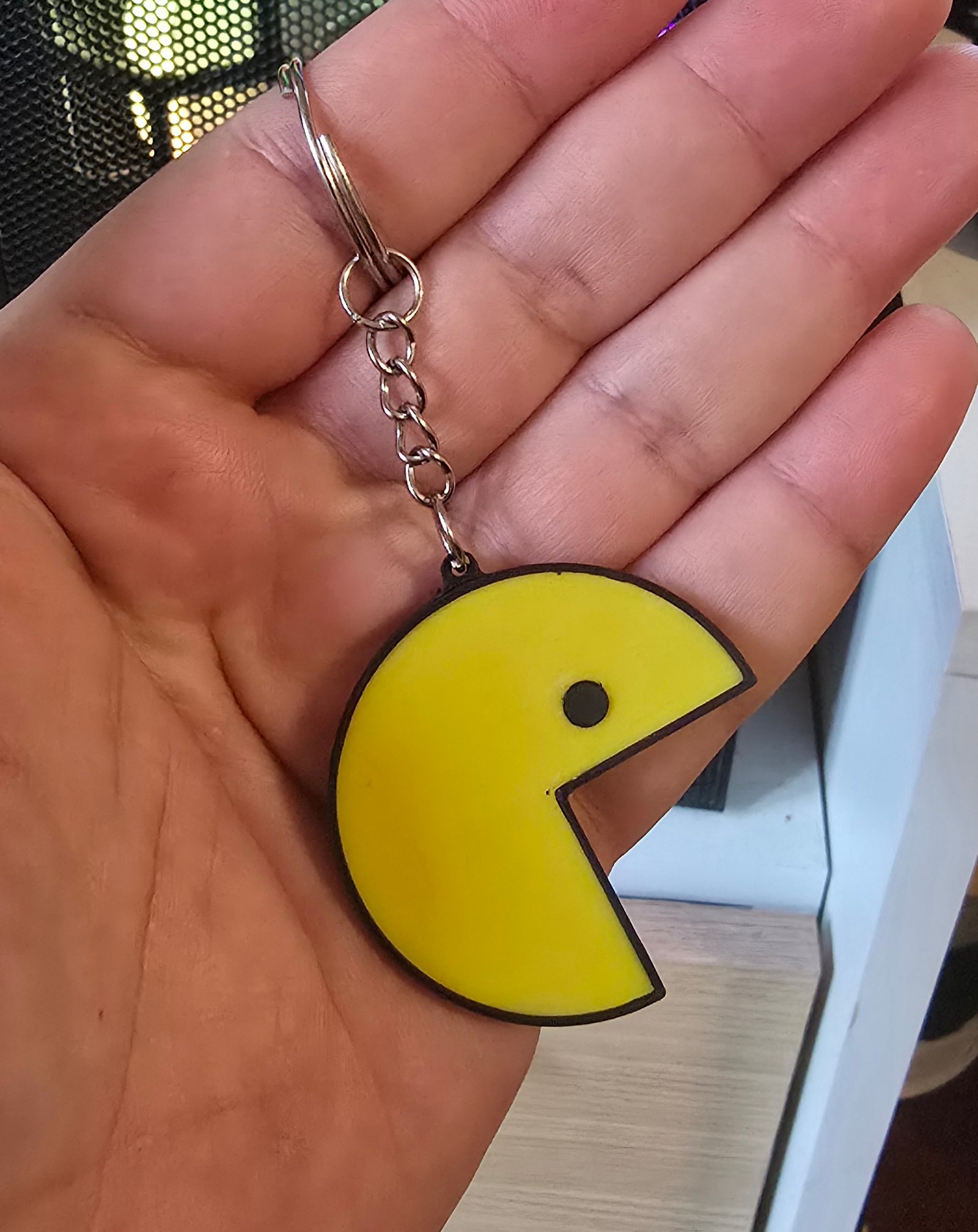 Llavero de Pacman