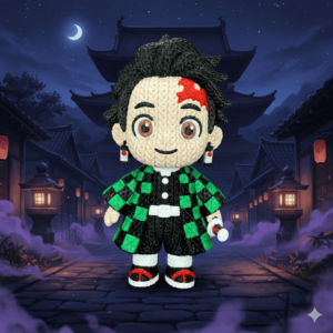 Figura Tanjiro Demon Slayer 3D