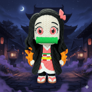 Figura Nezuko Demon Slayer 3D